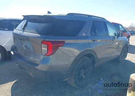 2024 Ford Explorer Timberline from USA, damaged, VIN 1FMSK8JH9RGA17966